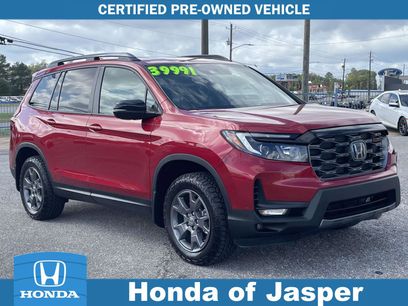 Certified 2024 Honda Passport TrailSport