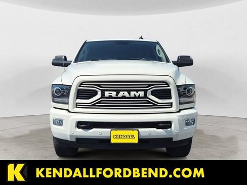 Used 2018 RAM 3500 Laramie w/ Sport Appearance Group AWD/4WD image 2