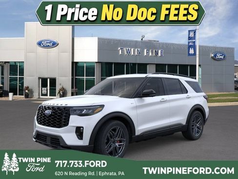New 2026 Ford Explorer ST-Line w/ ST-Line Street Pack AWD/4WD image 1
