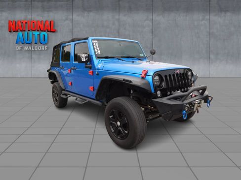 Used 2016 Jeep Wrangler Unlimited Sport AWD/4WD image 1