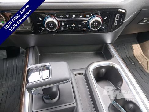 New 2026 GMC Sierra 1500 Elevation AWD/4WD image 32