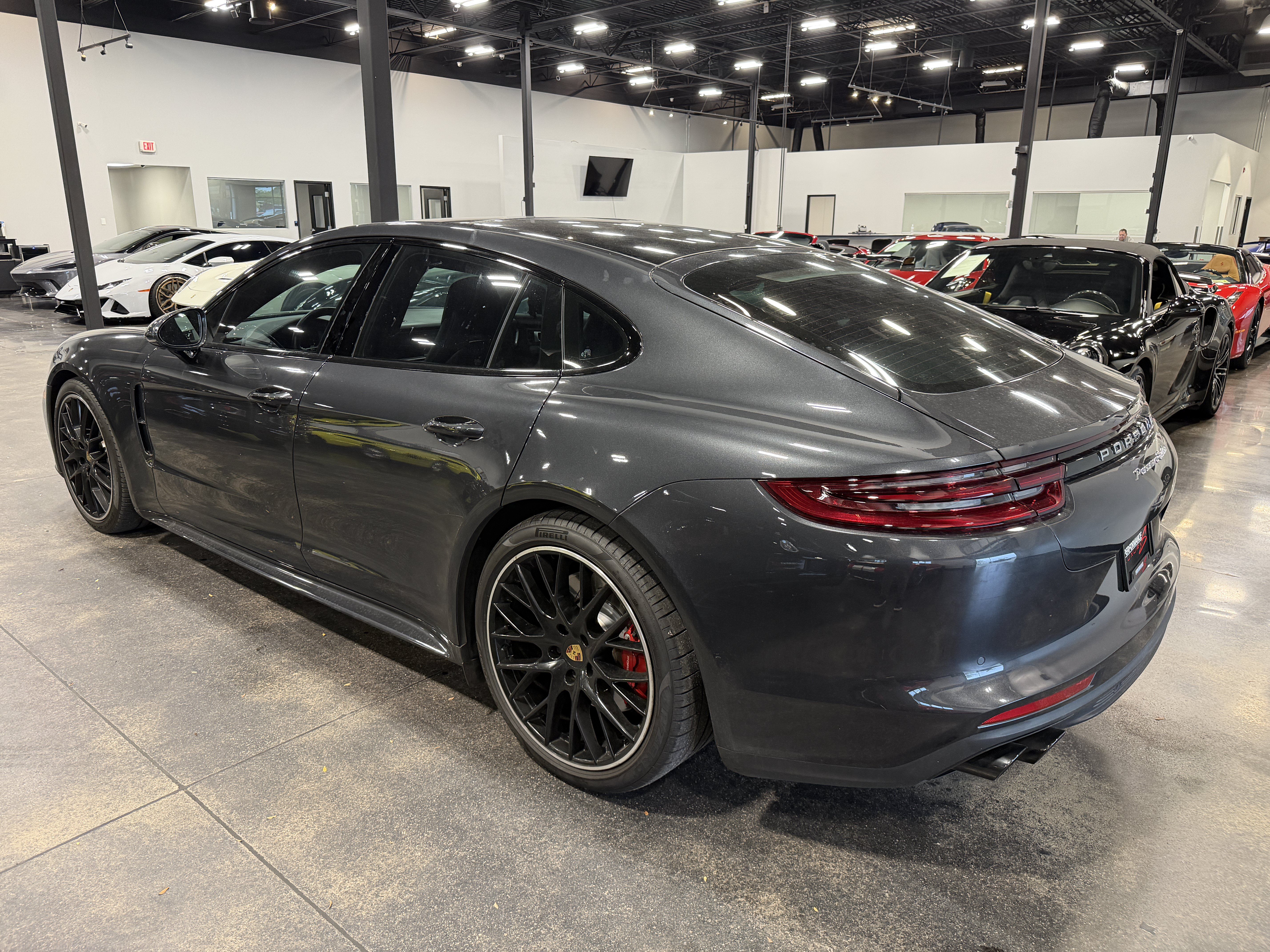 Used 2020 Porsche Panamera Turbo w/ Premium Package Plus AWD/4WD image 5