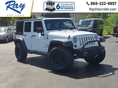 Used 2018 Jeep Wrangler Unlimited Sport S