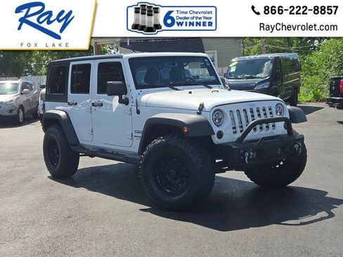 Used 2018 Jeep Wrangler Unlimited Sport S AWD/4WD image 1