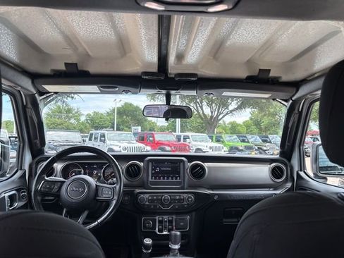 Used 2020 Jeep Wrangler Unlimited Sport S AWD/4WD image 14