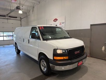 Used 2021 GMC Savana 2500 Extended w/ Driver Convenience Package