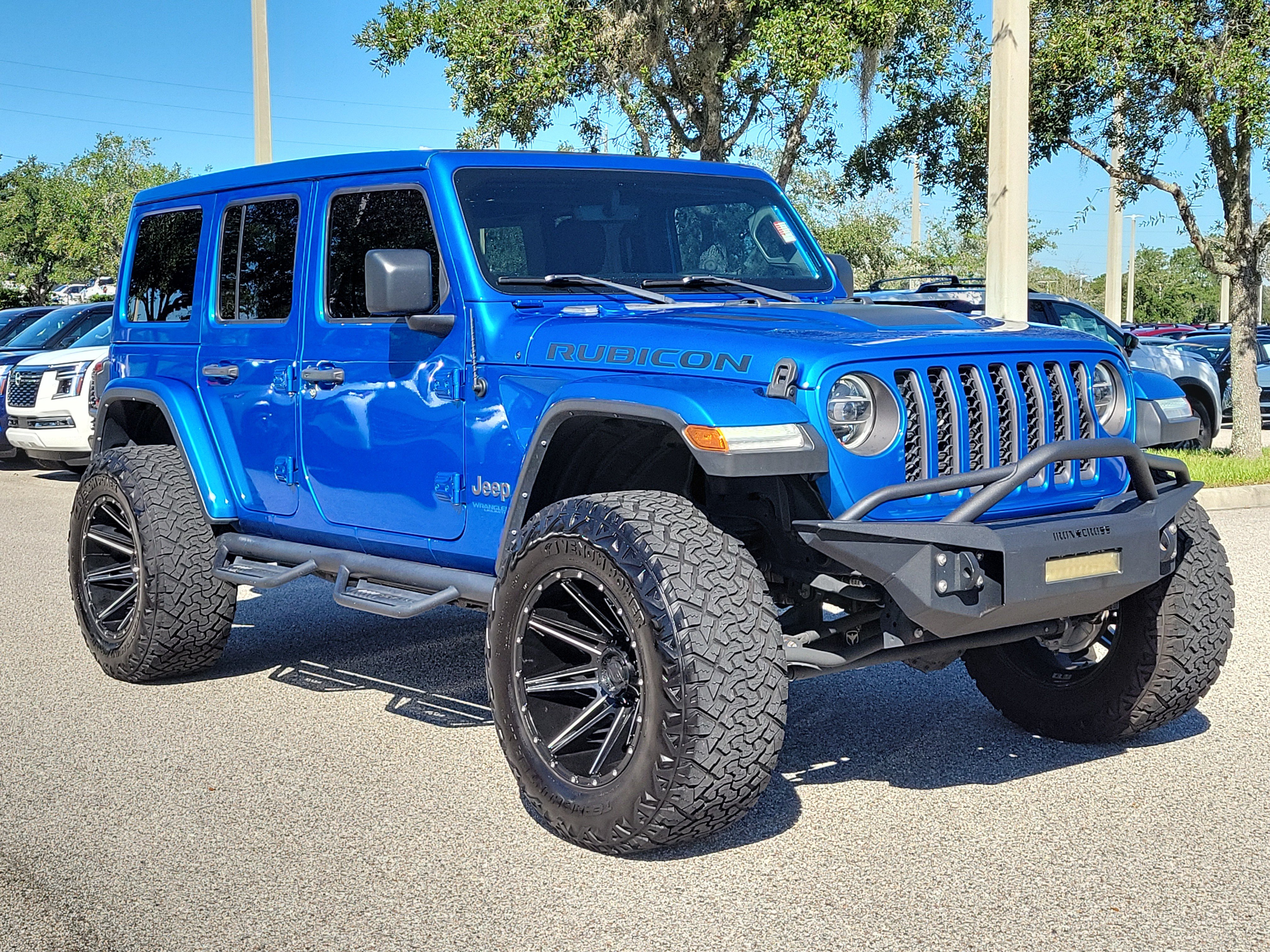 Used 2021 Jeep Wrangler Unlimited Rubicon 4xe w/ Cold Weather Group AWD/4WD image 3