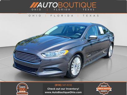Used 2016 Ford Fusion S