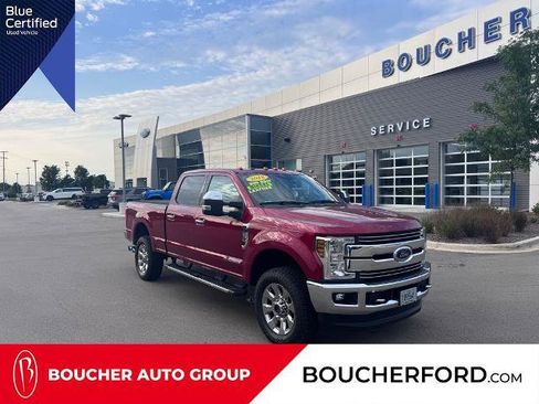 Certified 2018 Ford F250 Lariat w/ Lariat Ultimate Package AWD/4WD image 1