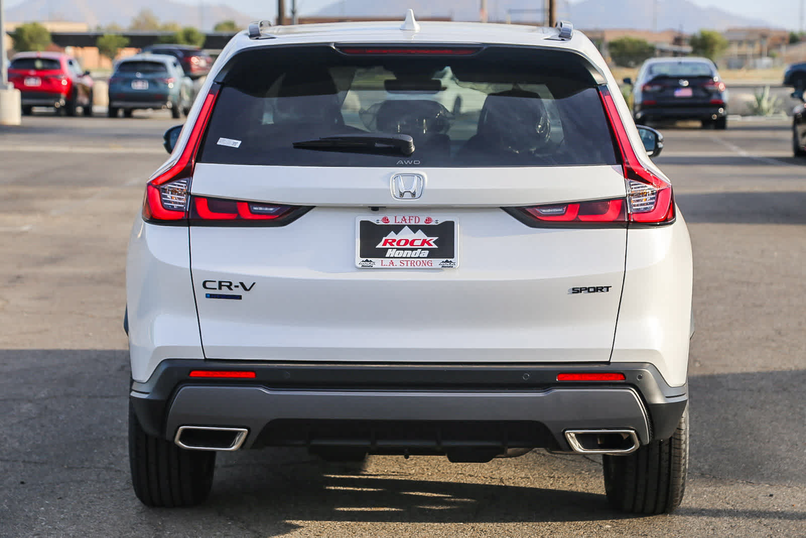 New 2027 Honda CR-V Sport-L image 7