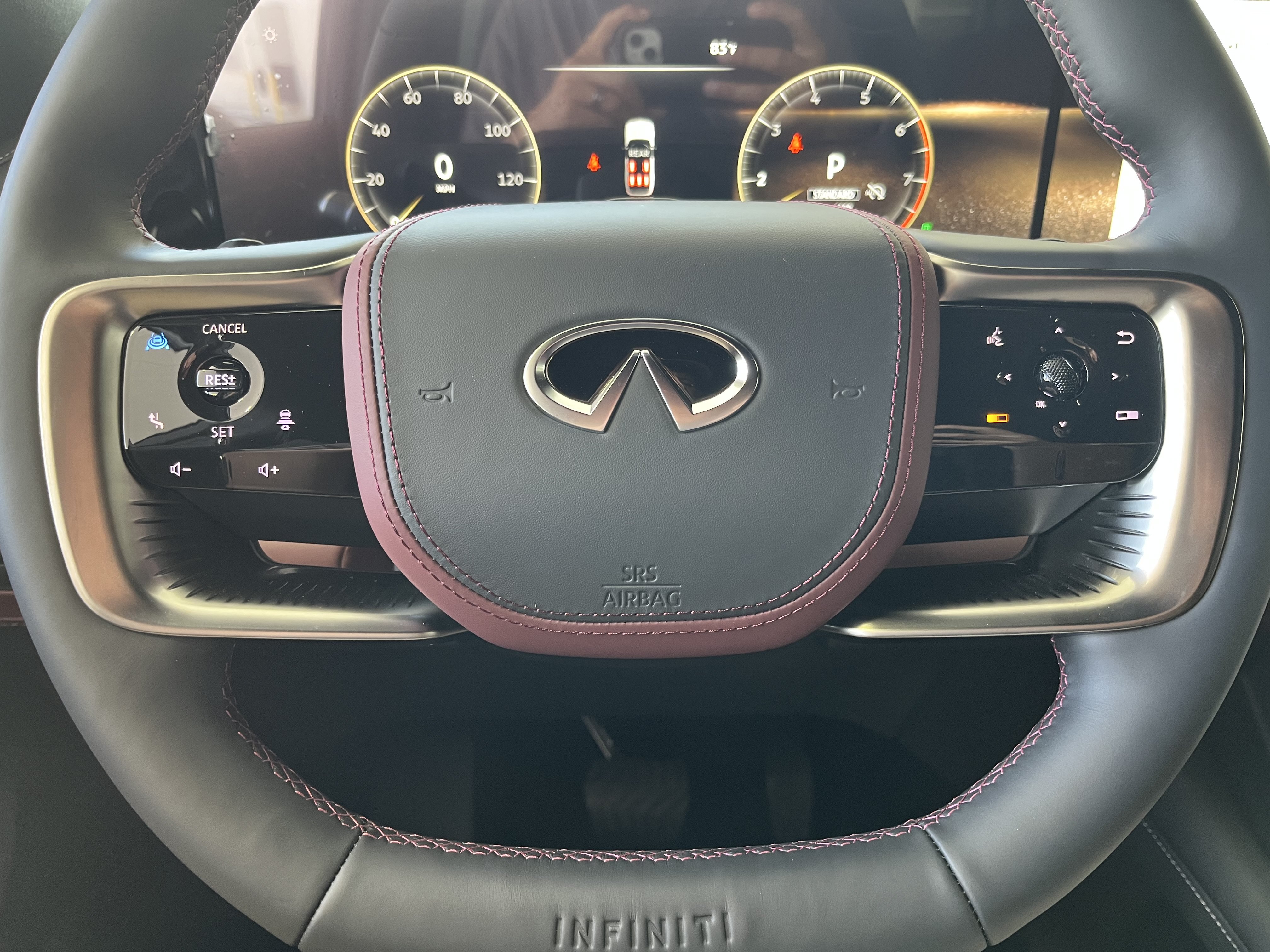 New 2026 INFINITI QX80 Autograph AWD/4WD image 17