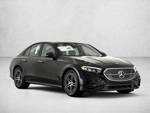 New 2026 Mercedes-Benz E 450 4MATIC Sedan image 3