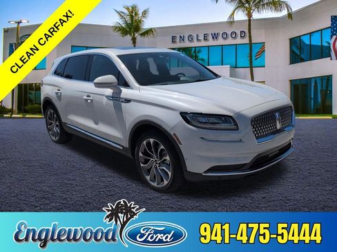 Used 2023 Lincoln Nautilus Reserve w/ Equipment Group 201A FWD image 1