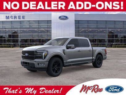 New 2026 Ford F150 Platinum w/ Equipment Group 702A High