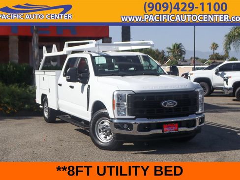 Used 2024 Ford F350 XL w/ XL Chrome Package RWD image 1