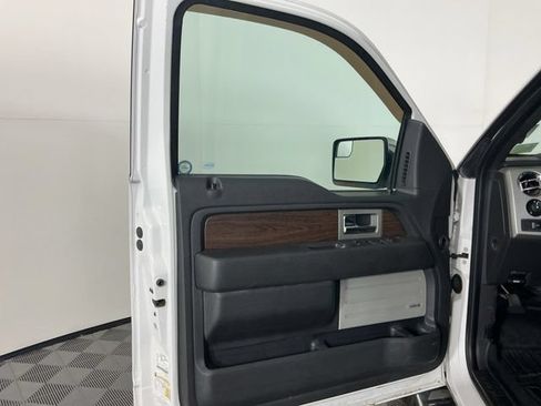 Used 2013 Ford F150 Lariat w/ Mid Equipment Group AWD/4WD image 11