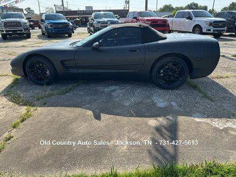 Used 2003 Chevrolet Corvette Convertible w/ Preferred Equipment Group1 image 1