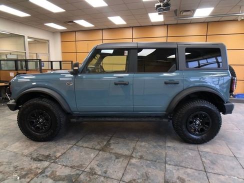 Certified 2022 Ford Bronco Wildtrak image 4
