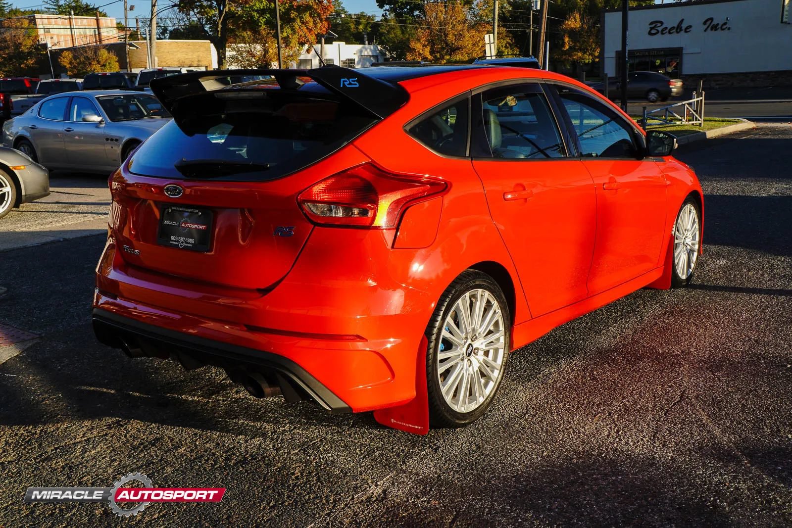 Used 2018 Ford Focus RS AWD/4WD image 7