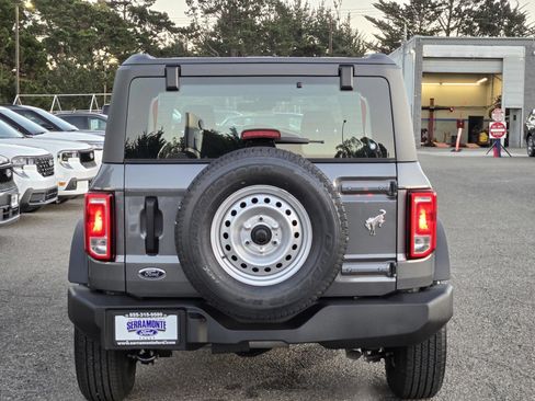 New 2025 Ford Bronco 4-Door AWD/4WD image 16