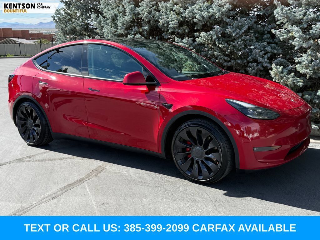 Used 2022 Tesla Model Y Performance AWD/4WD image 11