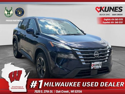 Used 2025 Nissan Rogue SV AWD/4WD image 1