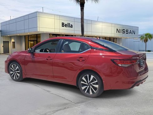 Certified 2024 Nissan Sentra SV w/ SV Premium Package FWD image 3