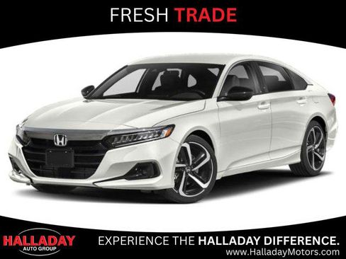 Used 2022 Honda Accord Sport image 1