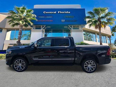 Certified 2025 RAM 1500 Tungsten w/ Off Road Group AWD/4WD image 8