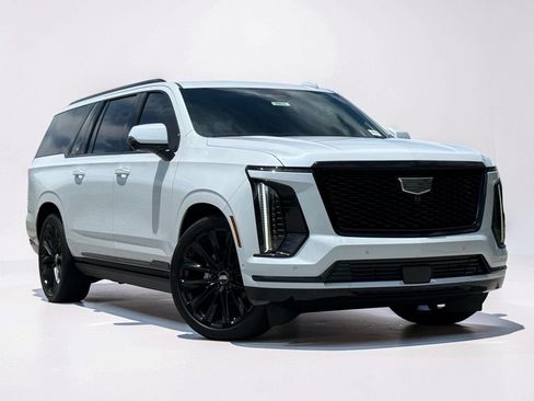 New 2026 Cadillac Escalade ESV Platinum Sport w/ LPO, ONYX Package AWD/4WD image 2