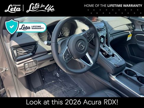 New 2026 Acura RDX SH-AWD image 30