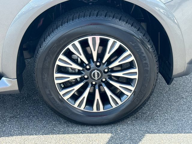 Used 2024 Nissan Armada SL w/ Midnight Edition Package RWD image 12