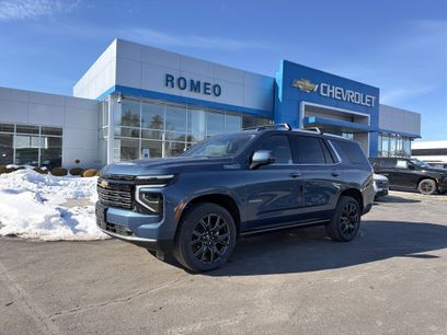 New 2026 Chevrolet Tahoe High Country