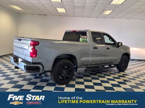 New 2026 Chevrolet Silverado 1500 Custom RWD image 11