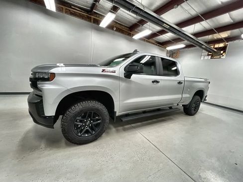 Certified 2022 Chevrolet Silverado 1500 LT Trail Boss w/ Bed Protection Package AWD/4WD image 5