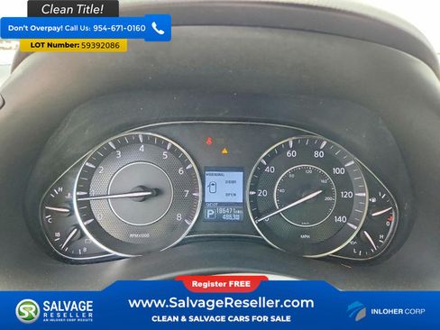 Used 2017 Nissan Armada Platinum w/ Captain Seat Package RWD image 12