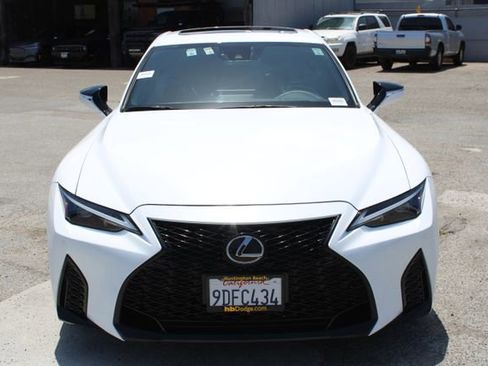 Used 2023 Lexus IS 350 F Sport w/ Accessory Package RWD image 2