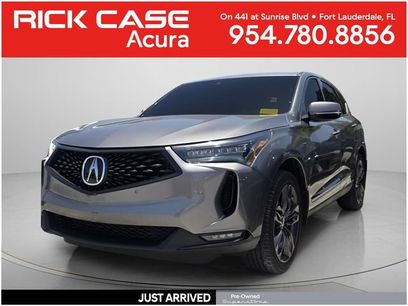 Used 2023 Acura RDX A-Spec