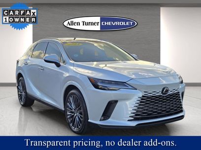 Used 2024 Lexus RX 350 AWD