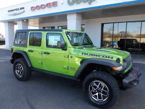 New 2025 Jeep Wrangler Unlimited Rubicon image 2