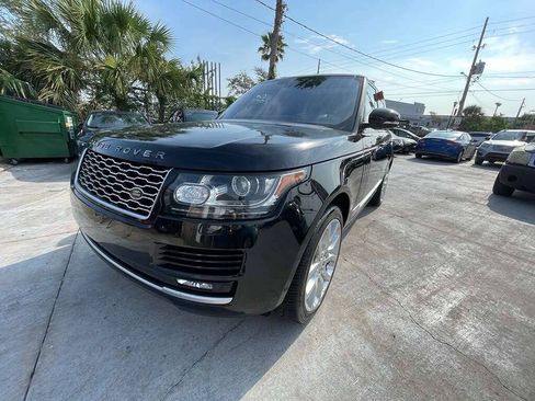 Used 2016 Land Rover Range Rover HSE AWD/4WD image 2