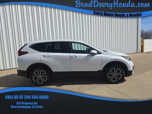 Used 2021 Honda CR-V EX-L image 1