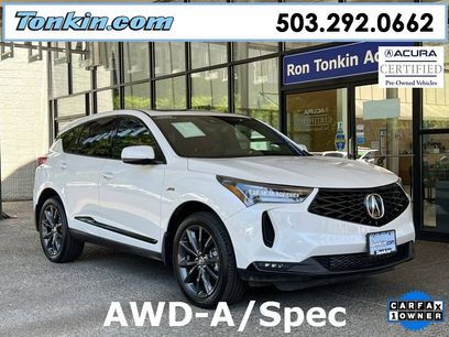 Certified 2025 Acura RDX A-Spec