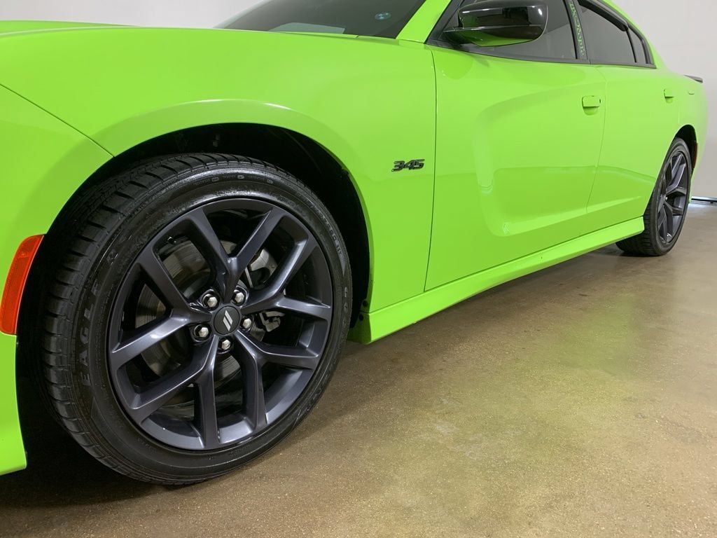 Used 2023 Dodge Charger R/T w/ Blacktop Package RWD image 2