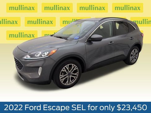 Certified 2022 Ford Escape SEL image 13