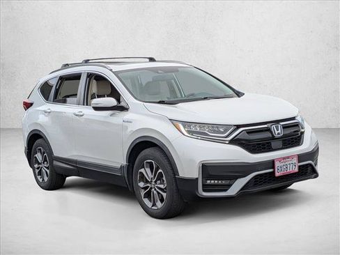 Used 2021 Honda CR-V EX-L image 4