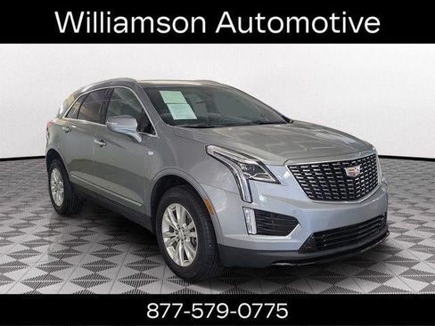 Certified 2023 Cadillac XT5 Luxury FWD image 1