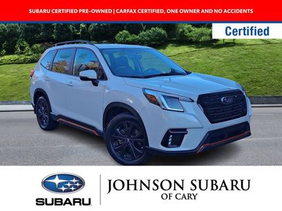 Certified 2023 Subaru Forester Sport