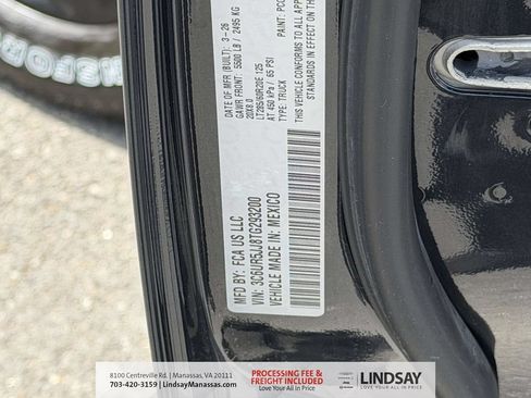 New 2026 RAM 2500 Big Horn AWD/4WD image 32