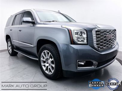 Used 2019 GMC Yukon Denali